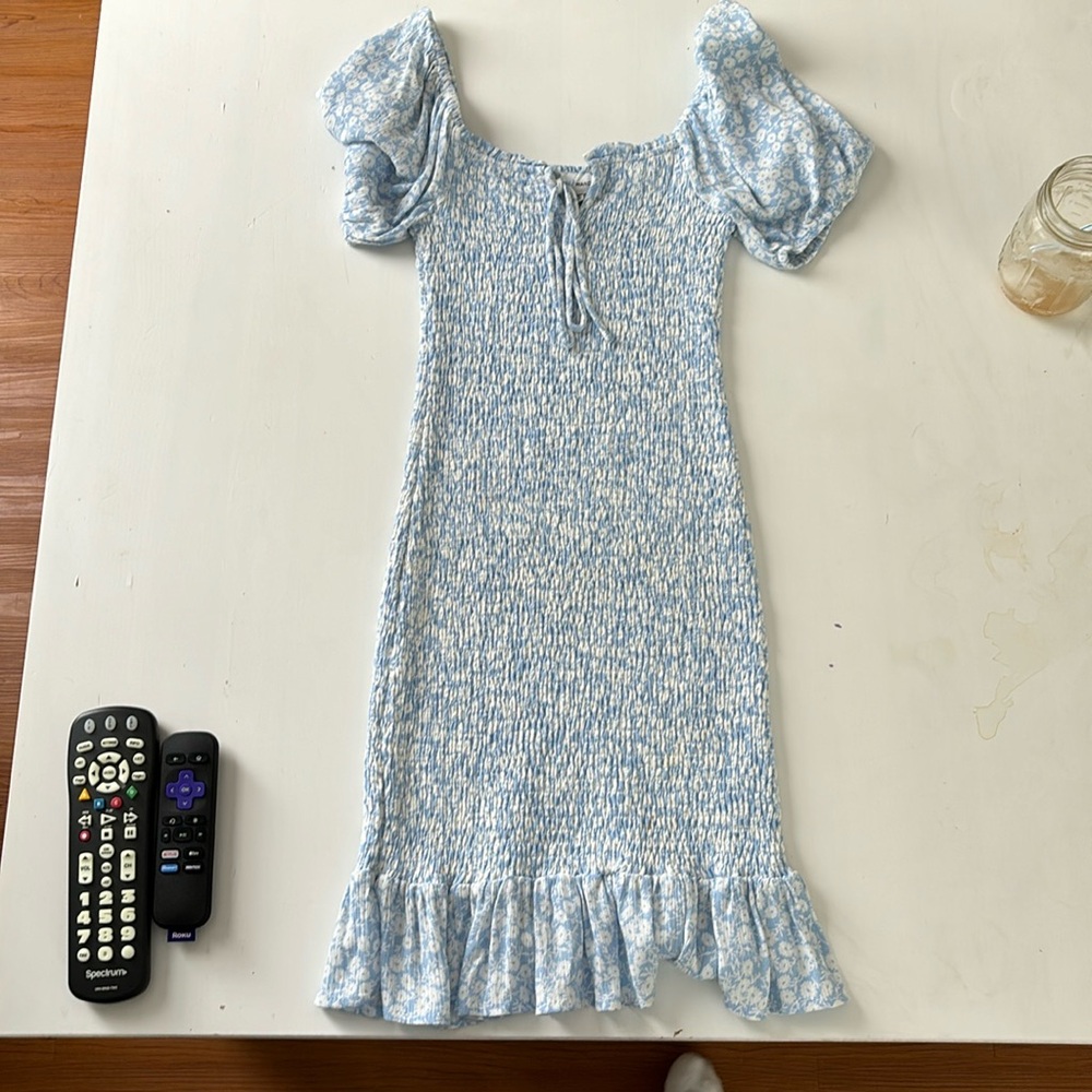 Lost and wander mini dress